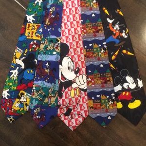 SOLD Vintage Mickey Mouse Balancine Ties